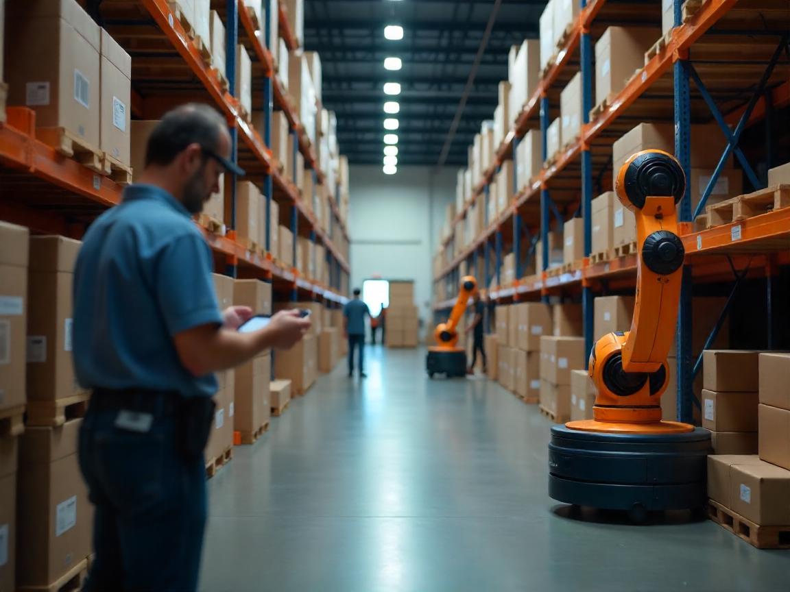 How Robotics Is Solving Labor Shortages in Logistics